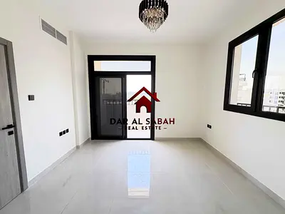 6 cheque/deposit cheque/with balcony/brand new building/ready to move!