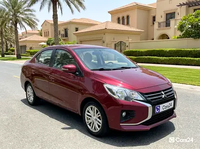 AED 340/m | 0 DP | Free 3 Months Warranty | Service History | 30D Return | MITSUBISHI ATTRAGE 2022