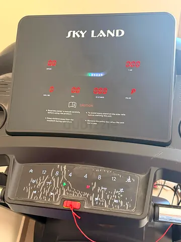 Sky Land Treadmill - Used Home Running Machine capacity 150kg.