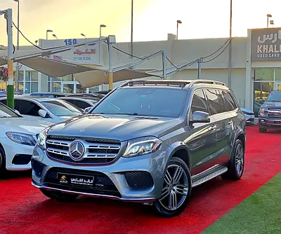 مرسيدس GLS450 2018 بحالة الوكالة التامة وسعر عرض ممتاز