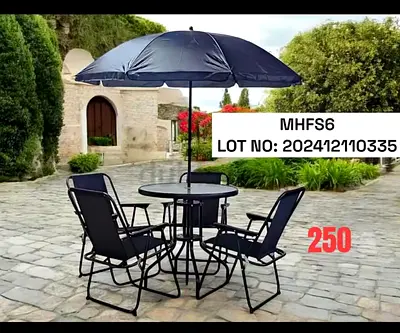 Outdoor furniture excellent condition