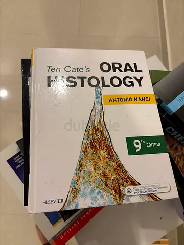 Ten Cates Oral Histology (9th Edition) by Antonio Nanci - Medical Textbook