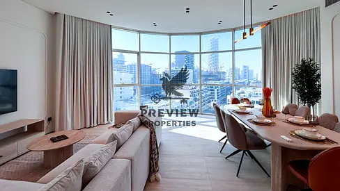 Stylish 1 BR Apartment in Amaris | Comfortable Living | Immediate Occupancy