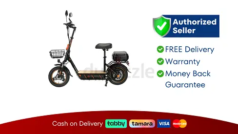 Kugoo C1 Pro Plus Electric Scooter | Brand New | 3 Month Warranty | FREE  Delivery