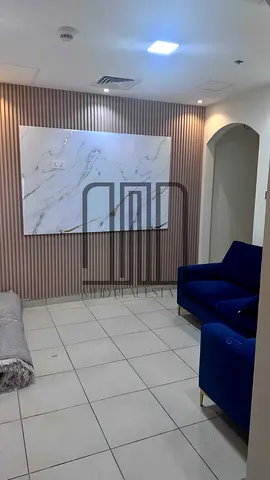 شقة حديثة من غرفتين في برج أساس | دخول إلى الجيم والمسبح والمسجد