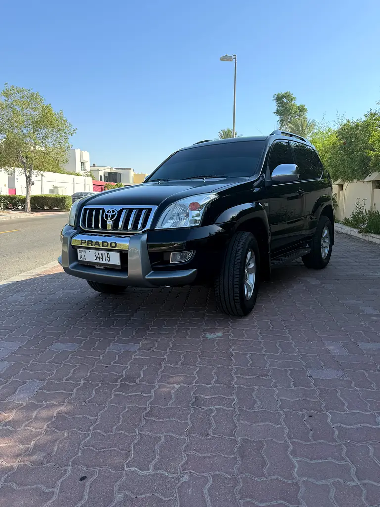 Toyota Prado 2009 — photo 1 of 9