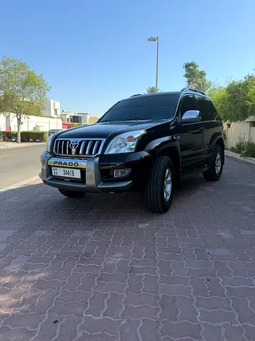 Toyota Prado VX 2009 GCC Specs - Well Maintained