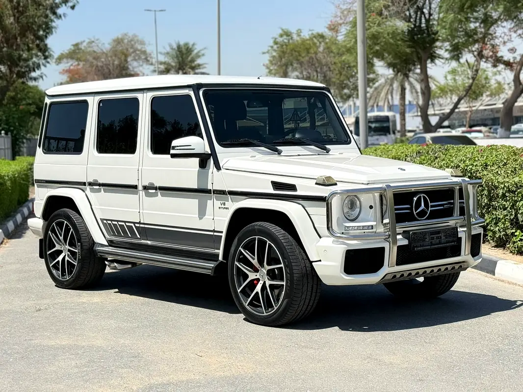 Mercedes-Benz G-Class 2016 — photo 1 of 16