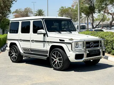 Mercedes-Benz G63 AMG 2016 | GCC Specs | No Accident | No Paint | Pristine Condition