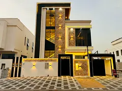 Own luxury now – a modern villa in Al Yasmin with a contemporary design (ground floor + first floo