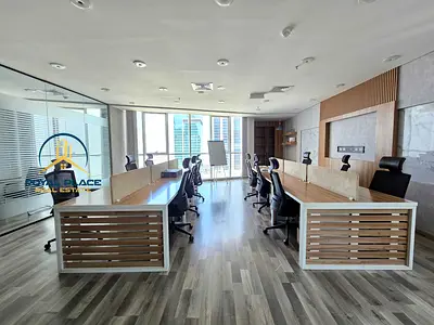 Hot Offer | Premium Office | Furnished | Partitioned | Near Metro