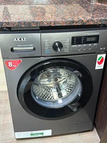 Akai 8kg Front Load Washing Machine