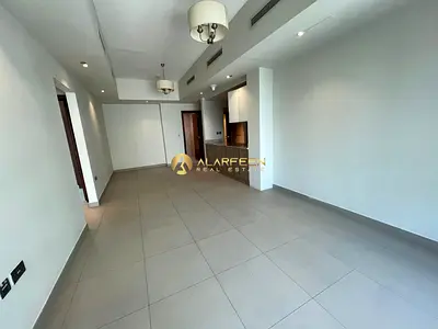 شقة من غرفتي نوم في الطابق العلوي | ديون ريزيدنسي JVC | شرفة وإطلالات على المدينة | تصميم غير مفروش