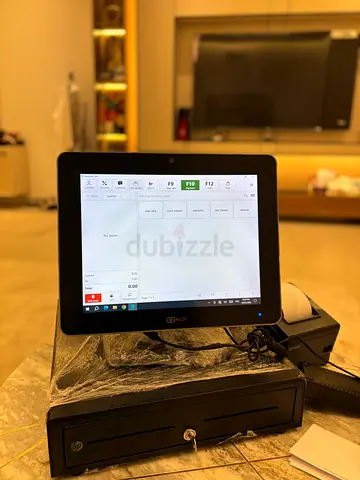 Complete POS System: Touchscreen Terminal, Cash Drawer  Receipt Printer