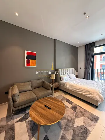 Ready To Move-In | Elegant Studio | Fully Furnished | Luxury Interiors | Book Now!