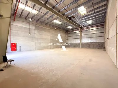 Large Industrial Warehouse (10,500 SQFT) | Al Sajaa – Sharjah