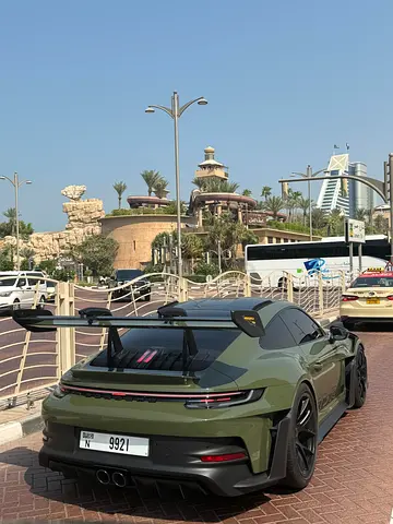 Porsche 911 “PTS” GT3 RS 2025 European Specs