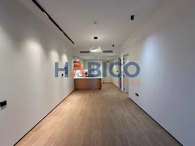 شقة بغرفة نوم واحدة | رايز ريزيدنسز JVC | شرفة | إطلالة على المجتمع والأفق