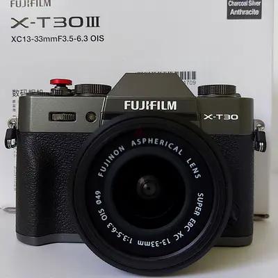 FUJIFILM X-T30III + XC13-33mmF3.5-6.3 OIS