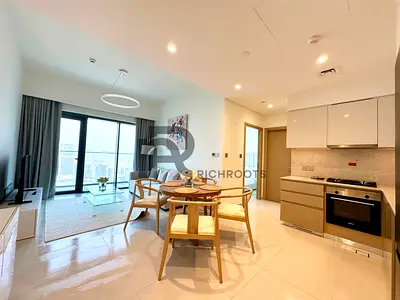 SLEEK AND MODERN | ELEGANTLY FURNISHED | HIGHFLOOR