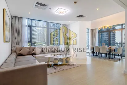 MODERN STYLISH 2 BEDROOM HALL WITH AMAZING VIEW IN JLT