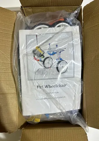 New Pet Wheelchair for Small Dogs/ Cats — Unused in Box