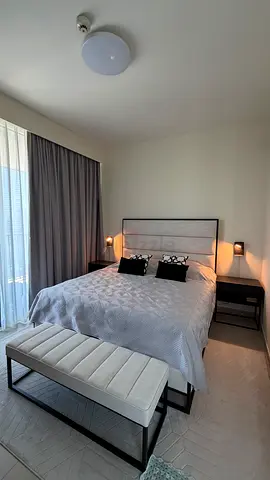 King bed whith matress + bench