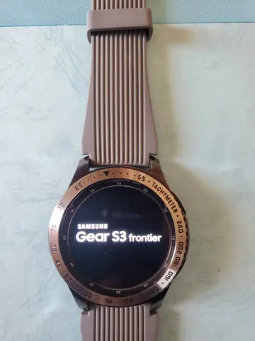 Samsung Gear S3 Frontier Smartwatch - Good Working Condition