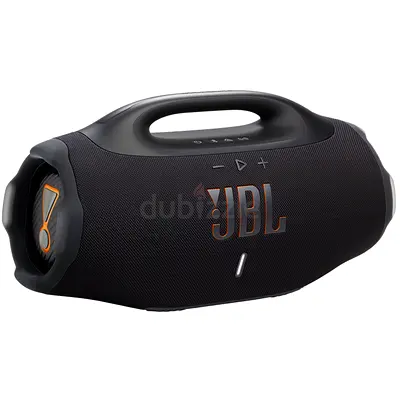JBL Boombox 4 Portable Bluetooth Speaker Black BOOMBOX4