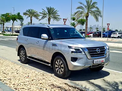 AED 2386/month | 2021 Nissan Patrol SE Titanium | GCC Specs | Ref#466039