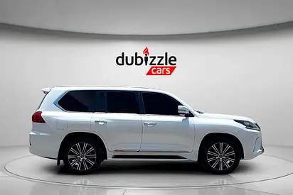 2021 Lexus LX-SERIES — миниатюра 4