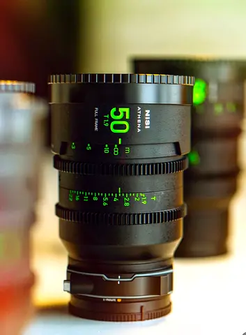 50 MM 1.9 - NISI ATHENA PRIME LENS E-Mount
With filter thread system in the lens as well
