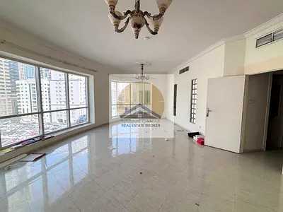 Panoramic view | One Month free | Chiller Ac Free , | Gym Pool | Luxury 2BHK | Master BR | wardrobes | At Al Majaz 3