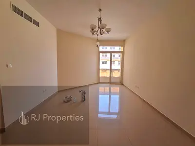 Spacious 1 BR apartment - balcony - coverd parking - close to school area
