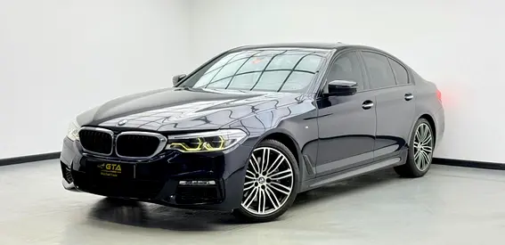 2018 BMW 530i M-Sport, Full Service History, Fully Loaded, Excellent Condition, GCC