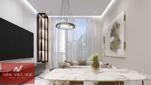 Premium 1 Bedroom Apartment | Volga Tower | Resort-Style Amenities
