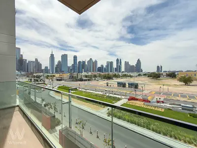 Brand New 1BR | Full-Width Balcony | Park Living