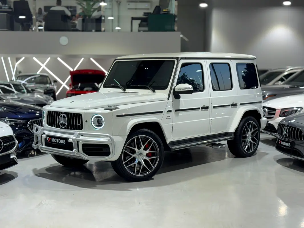 Mercedes-Benz G-Class 2021 — photo 1 of 19