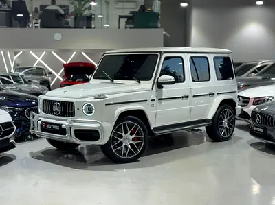 Mercedes-Benz G63 AMG | 2021 | Full Option | Low Mileage