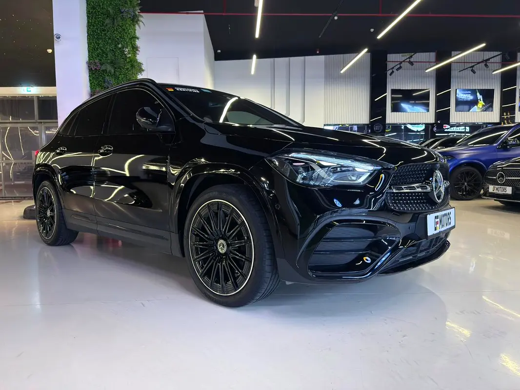 Mercedes-Benz GLA-Class 2024