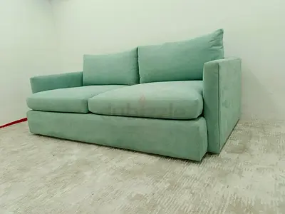 Crate and barrel lounge Deep sofa like new