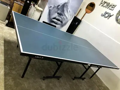 Life top folding tennis table