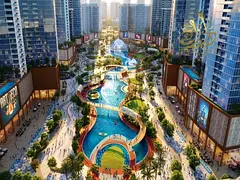 BEST PRICE IN UAE STUDIO 355K ONLY LAGOONE OPEN VIEW