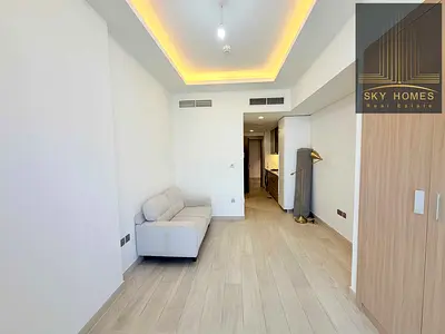 Brand new Studio in 12 cheques Chiller Free Gym Pool Parking Free Rent Only 52k