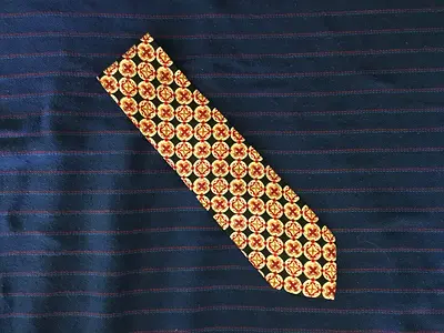 Original Vintage VALENTINO Classic Silk Tie