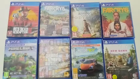 PS4 CD