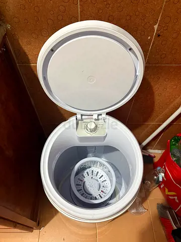 Used 30L Portable Washing Machine / Mini Washer - Compact Drum
