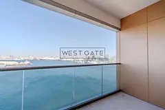High-Floor 2BR | Riva Residence | Burj &amp; Sea Views