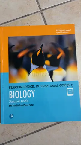 Pearson Edexcel International GCSE (9-1) Biology Student Book
