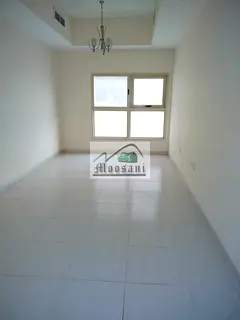 FOR RENT: 1 BHK+BUILT-IN CABAORD 2 WASHROOMS With PARKING & BALCONY IN AED 29,000/ YEARLY RENT IN LI
